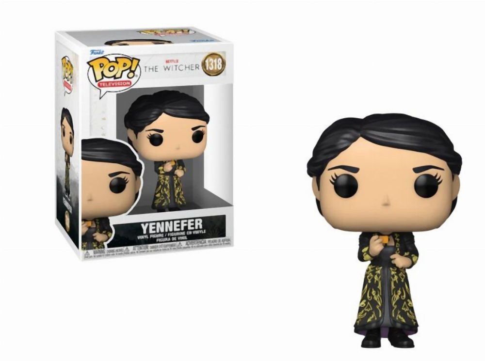 Funko Pop! Television: Netflix The Witcher - Yennefer #1318 Vinyl Figure