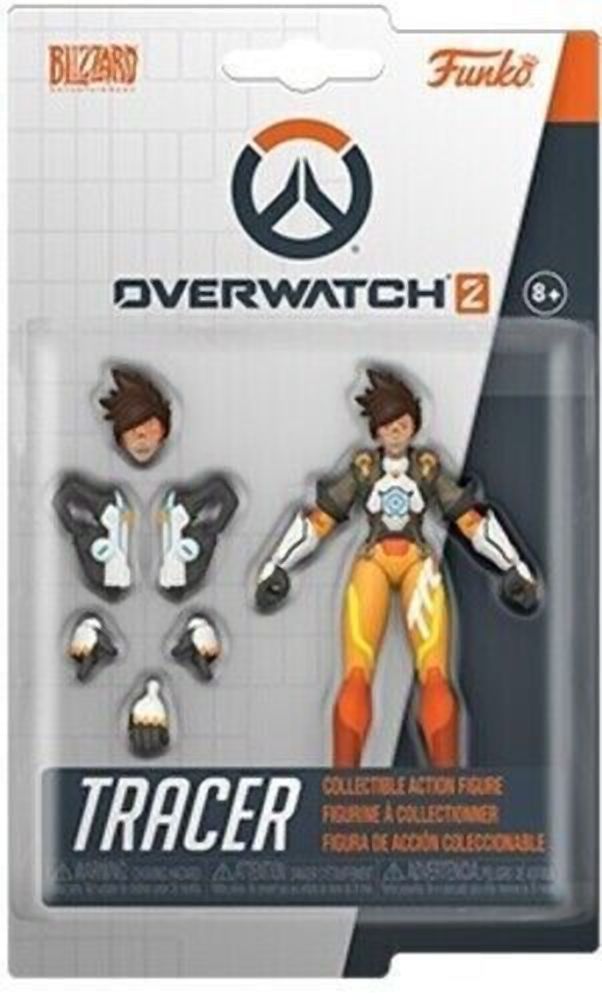 Funko Overwatch 2 S1 - Tracer Action Figure (3,75)