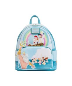 Loungefly Disney: The Little Mermaid - Tritons Gift Mini Backpack (WDBK2931)