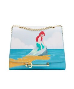 Loungefly Disney: The Little Mermaid - Tritons Gift Crossbody Bag (WDTB2721)