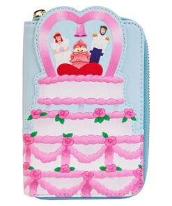 Loungefly Disney: The Little Mermaid - Wedding Cake Zip Around Wallet (WDWA2447)