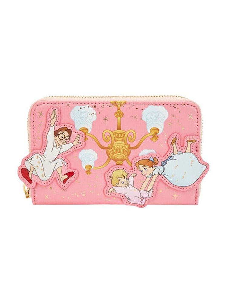 Loungefly Disney: Peter Pan - You Can Fly 70Th Anniversary Zip Around Wallet (WDWA24500)