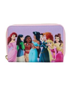 Loungefly Disney: Princess -  Collage Zip Around Wallet (WDWA2446)