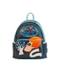 Loungefly Disney: Pixar Moments Incredibles - Syndrome Mini Backpack (WDBK2929)