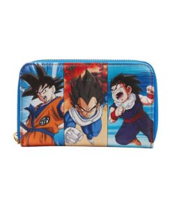 Loungefly Dragon Ball Z - Trio Zip Around Wallet (DBZWA0014)