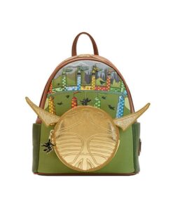 Loungefly Harry Potter - Golden Snitch Mini Backpack (HPBK0202)