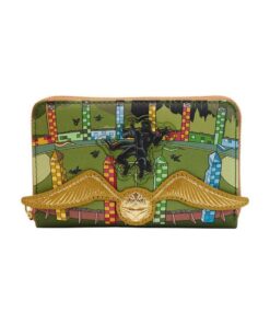 Loungefly Harry Potter - Golden Snitch Zip Around Wallet (HPWA0147)