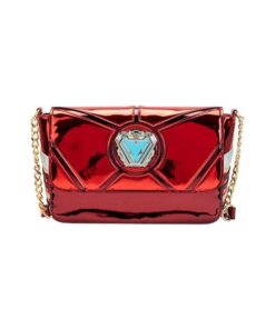 Loungefly Marvel - Iron Man 15Th Anniversary Cosplay Crossbody Bag (MVTB0147)