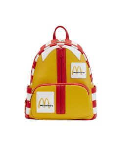 Loungefly Mcdonalds - Ronald Cosplay Mini Backpack (MCDBK0001)