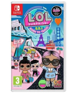 NSW L.O.L. Surprise! B.B.s Born to Travel