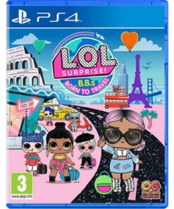 PS4 L.O.L. Surprise! B.B.s Born to Travel