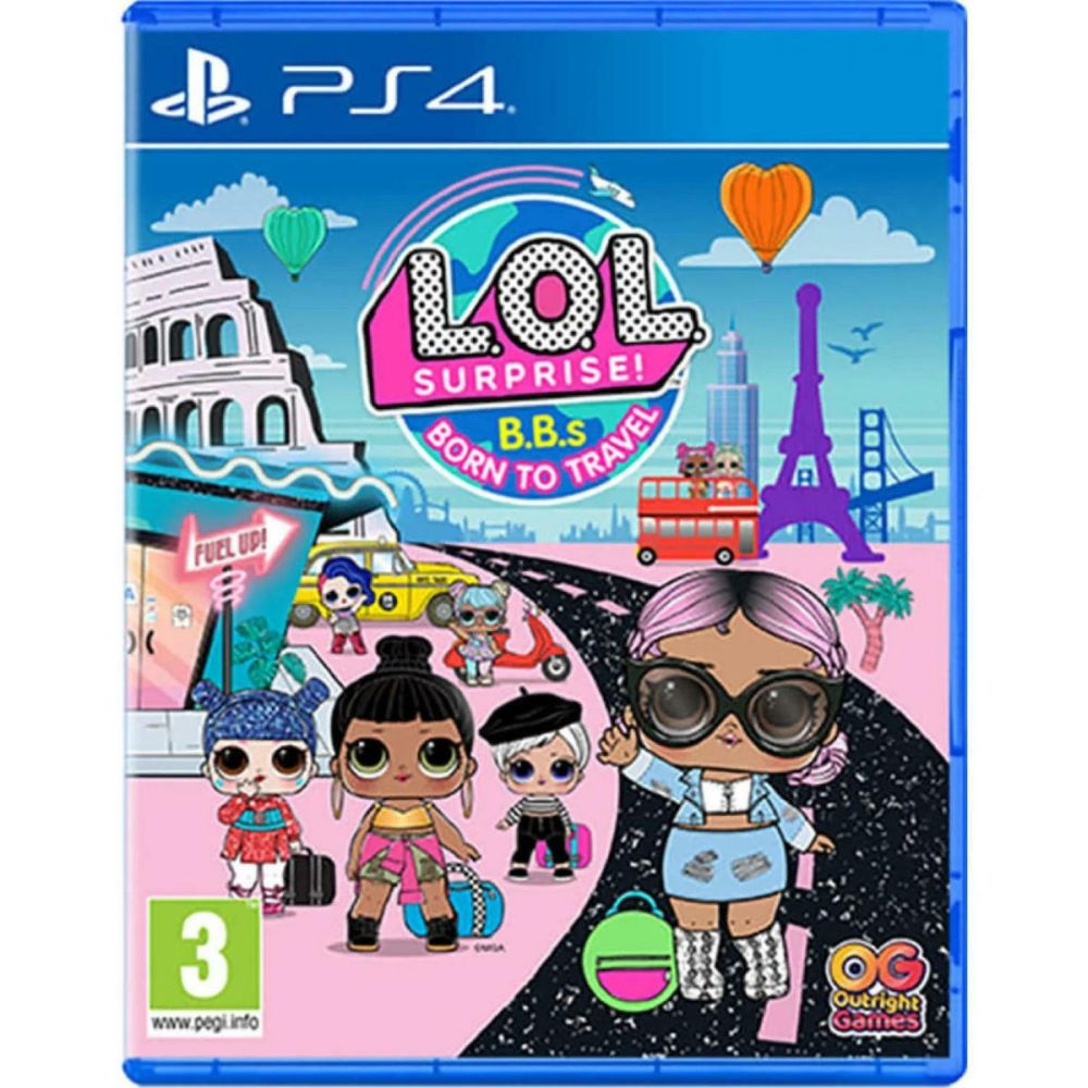 PS4 L.O.L. Surprise! B.B.s Born to Travel