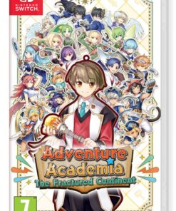 NSW Adventure Academia : The Fractured Continent