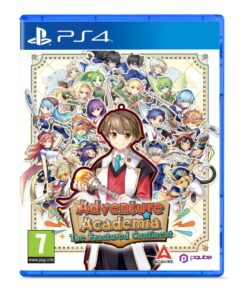 PS4 Adventure Academia : The Fractured Continent
