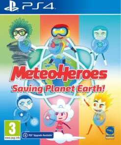 PS4 MeteoHeroes: Saving Planet Earth!