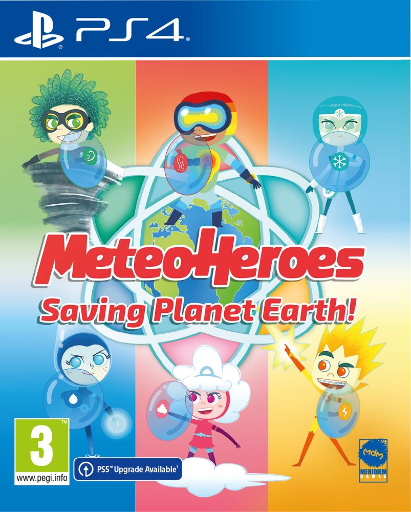 PS4 MeteoHeroes: Saving Planet Earth!