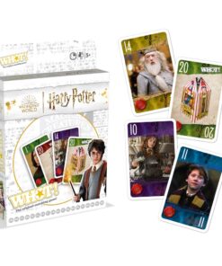 Winning Moves: Whot! Harry Potter Card Game (WM02821-ML1)