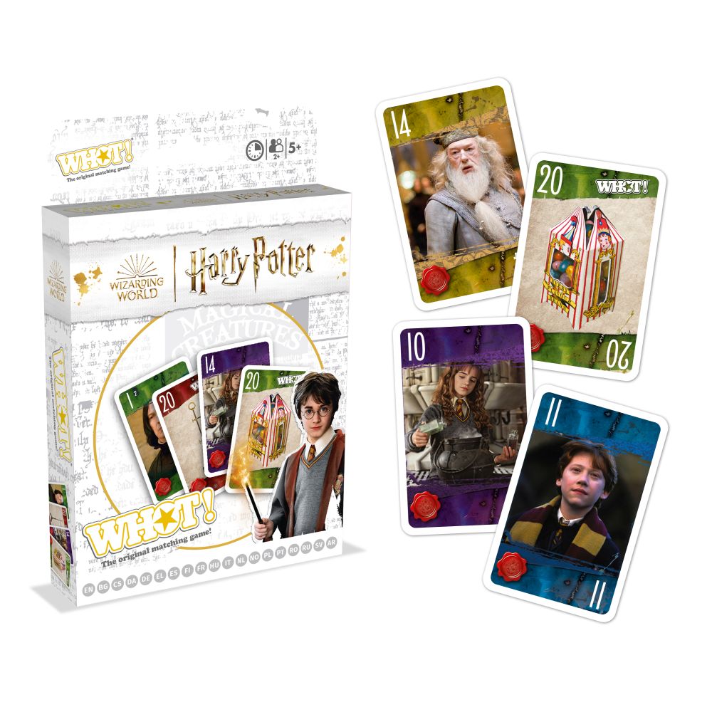 Winning Moves: Whot! Harry Potter Card Game (WM02821-ML1)