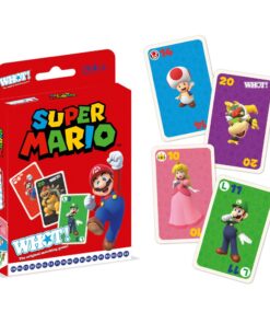 Winning Moves: Whot! Super Mario Card Game (WM02857-ML1)