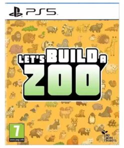 PS5 Lets Build A Zoo (Includes DLC Dinosaur Island)