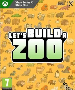 XBOX1 / XSX Lets Build A Zoo (Includes DLC Dinosaur Island)