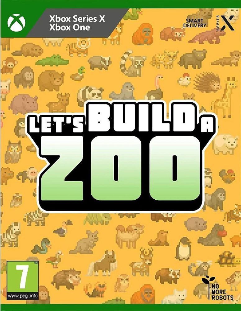XBOX1 / XSX Lets Build A Zoo (Includes DLC Dinosaur Island)
