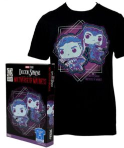 Funko Boxed Tee: Marvel - Doctor Strange in The Multiverse of Madness (S)