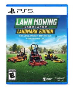 PS5 Lawn Mowing Simulator - Landmark Edition