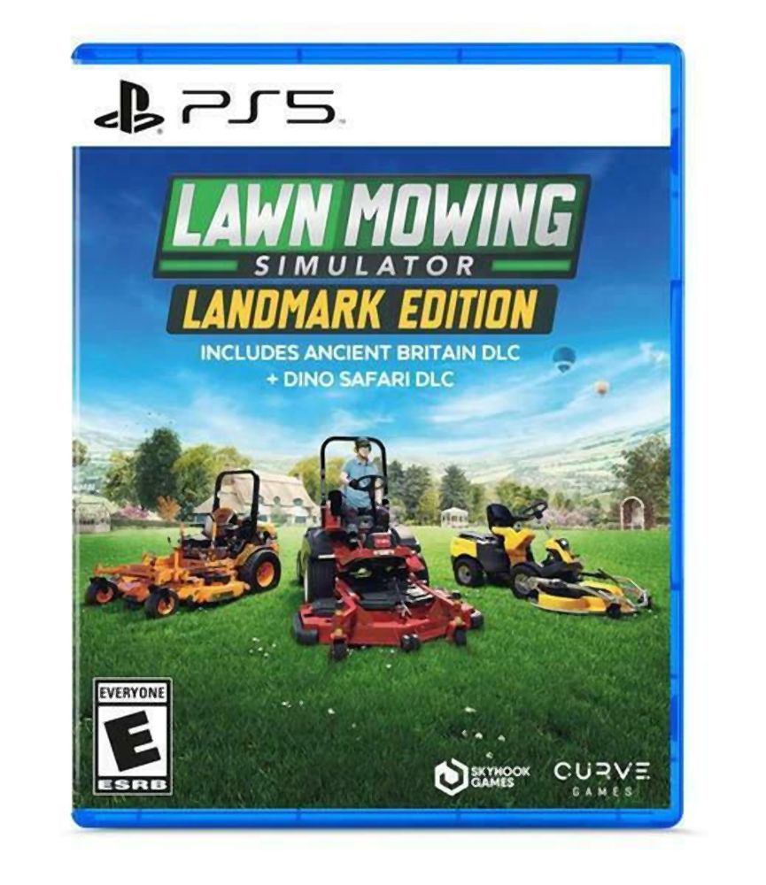 PS5 Lawn Mowing Simulator - Landmark Edition