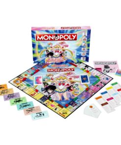 Winning Moves: Monopoly - Sailor Moon (English Language) (036177)