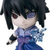 Bandai Chibi Masters: Naruto Shippuden - Sasuke Uchiha Figure (8cm)