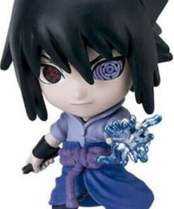Bandai Chibi Masters: Naruto Shippuden - Sasuke Uchiha Figure (8cm)