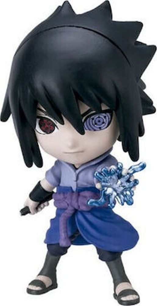 Bandai Chibi Masters: Naruto Shippuden - Sasuke Uchiha Figure (8cm)