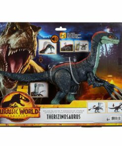 Mattel Jurassic World Dominion: Sound Slashin - Therizinosaurus (GWD65)
