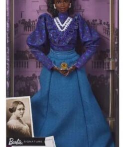 Mattel Barbie Signature: Inspiring Women Series - Madam CJ Walker Dark Skin Doll (HBY00)