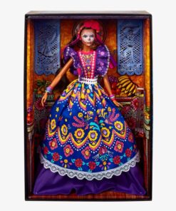 Mattel Barbie Signature: Dia De Los Muertos Female Doll (HBY09)