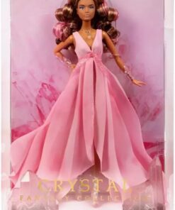 Mattel Barbie Signature: Crystal Fantasy Collection (Dark Skin Doll) (HCB95)