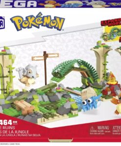 Mattel Mega Pokemon: Jungle Ruins Set (HDL86)
