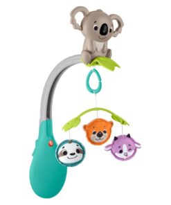 Fisher-Price: 3-in-1 Soothe  Play Mobile (HGB90)