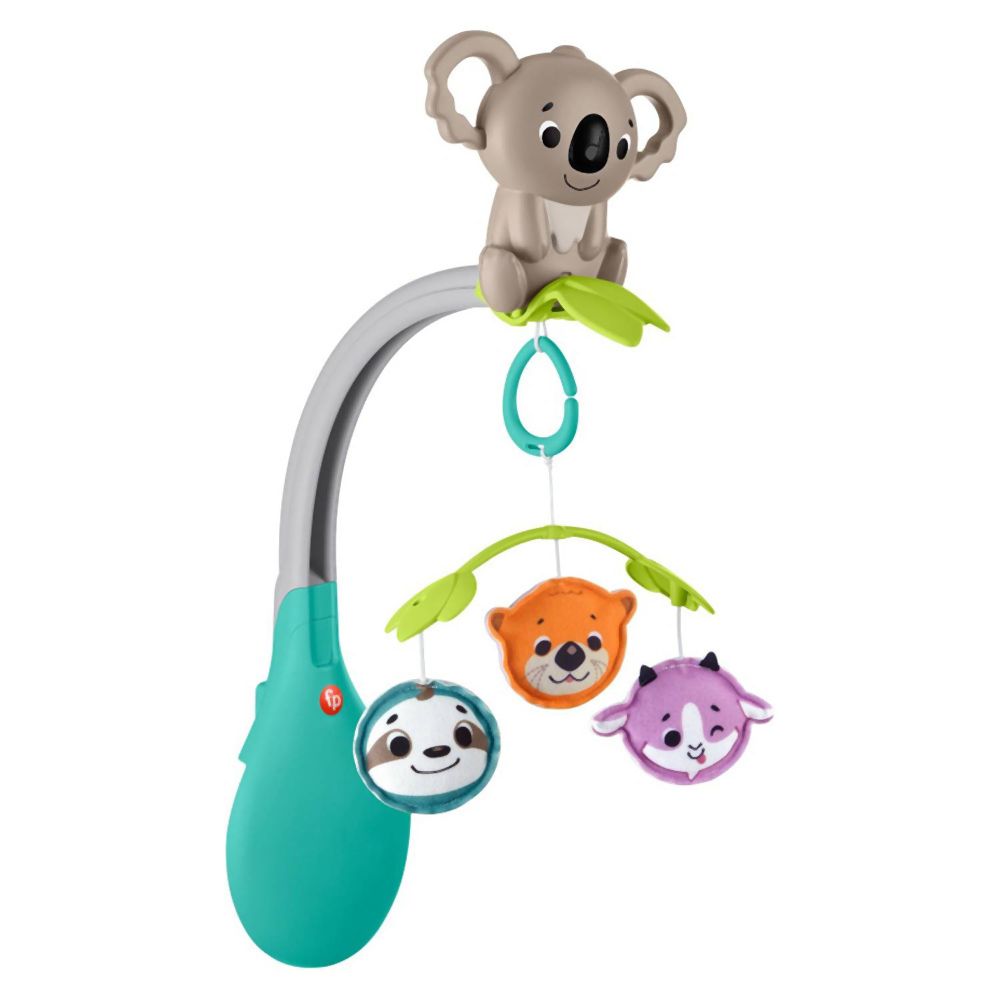 Fisher-Price: 3-in-1 Soothe Play Mobile (HGB90)