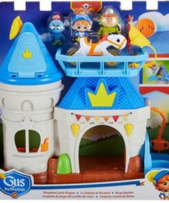 Fisher-Price Gus The Itsy Bitsy Knight: Kingdom Castle Playset (HGK33)