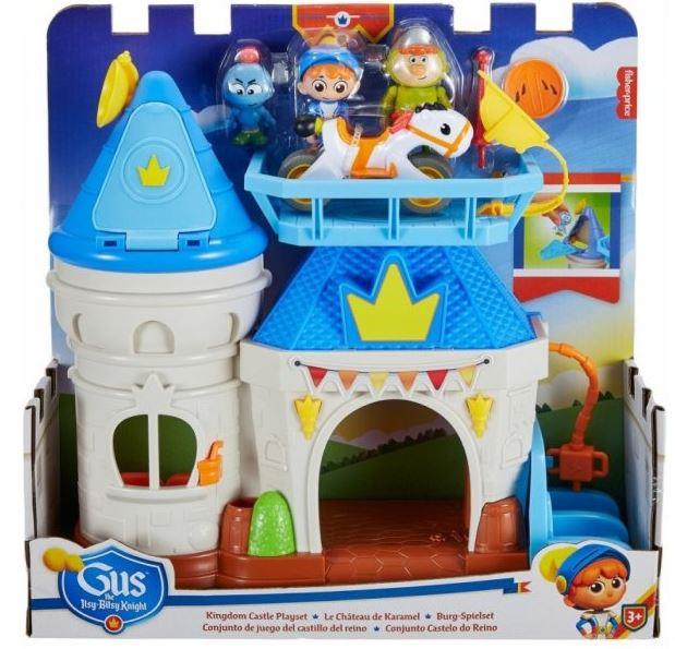 Fisher-Price Gus The Itsy Bitsy Knight: Kingdom Castle Playset (HGK33)