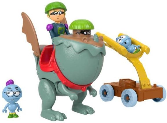 Fisher-Price Gus The Itsy Bitsy Knight: Dragon Knights Catapult (HGP55)