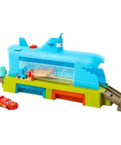 Mattel Disney Pixar Cars: On the Road - Color Changers Sudsmarine Car Wash (HGV70)