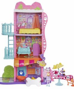 Mattel Enchantimals: City Tails - Town House  Cafe Playset (HHC18)