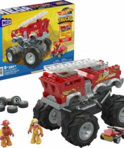 Mattel Mega Bloks Hot Wheels Monster Trucks: HW 5-Alarm Monster Truck (HHD19)