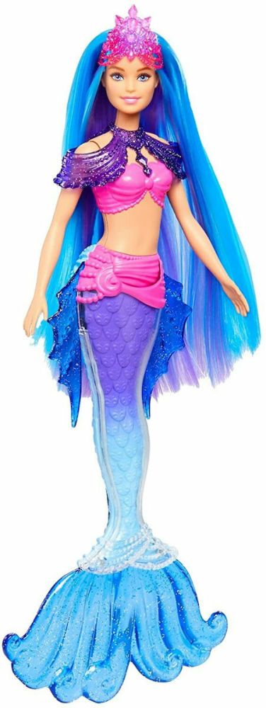Mattel Barbie Dreamtopia: Malibu Mermaid Power (HHG52)