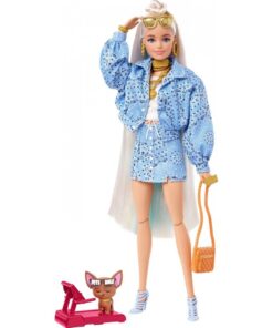 Mattel Barbie Extra: BlondeDoll with Bandana (HHN08)