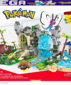 Mattel Mega Pokemon Adventure Builder: Pokemon Jungle Voyage (HHN61)