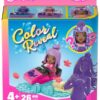 Mattel Mega Bloks Barbie: Color Reveal - Beach Splash Micro-Doll (HHP87)